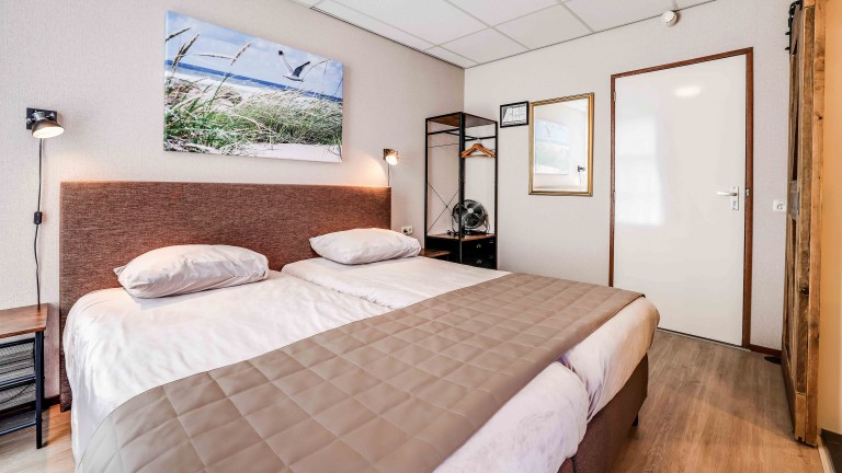 Tweepersoonskamer - Hotel 't Heerenlogement