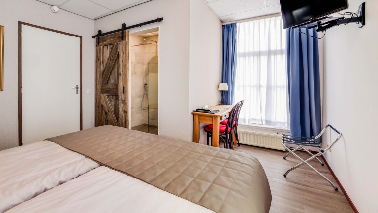 Tweepersoonskamer - Hotel 't Heerenlogement