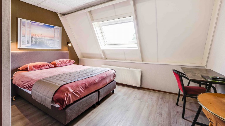 Tweepersoonskamer - Hotel 't Heerenlogement