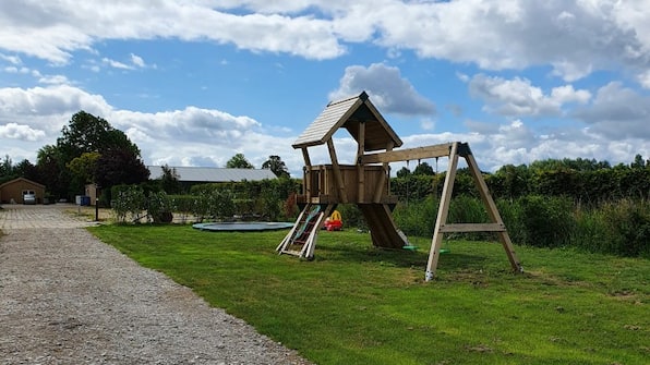 Speeltuin - Vodatent Camping Oude Rijn