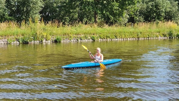 Rivier - Vodatent Camping Oude Rijn