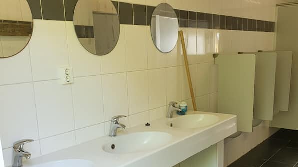 Sanitair - Vodatent Camping Oude Rijn