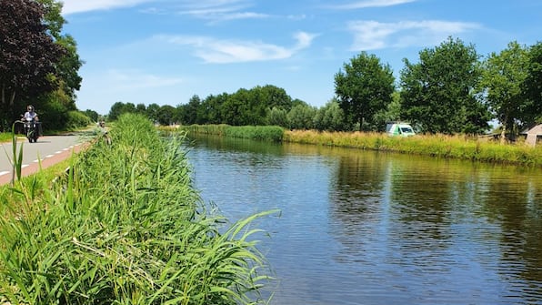 Rivier - Vodatent Camping Oude Rijn