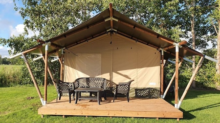 Safarizelt - Vodtent Camping Oude Rhine