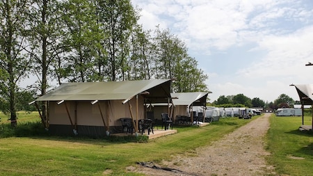 Safaritent - Vodatent Camping Oude Rijn