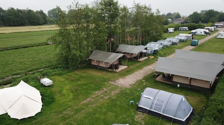 Safarizelte - Zelt Camping Oude Rhine