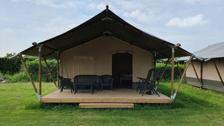 Safaritent - Vodatent Camping de Oude Rijn