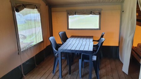 Küche - Vodatent Camping de Oude Rijn