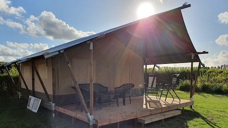 Safari-Zelt - Vodatent Camping de Oude Rijn
