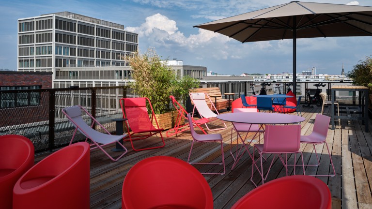 Terras - Urban Loft Berlin