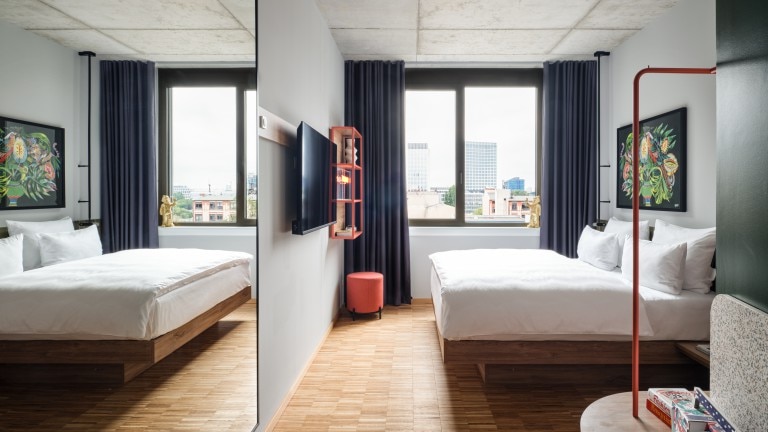 Urban Courtyard - Urban Loft Berlin