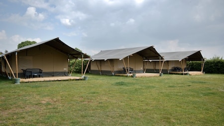 Buitenaanzicht - Vodatent Camping Leef!