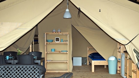 Buitenaanzicht - Vodatent Camping Leef!