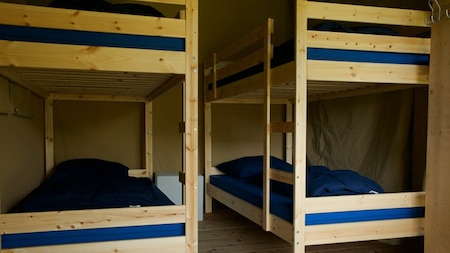 Slaapkamer - Vodatent Camping Leef!
