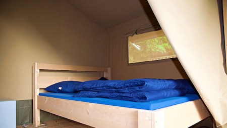 Slaapkamer - Vodatent Camping Leef!