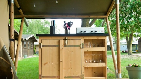 Veranda - Vodatent Camping Leef!