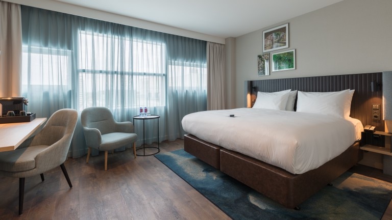 Standardzimmer – Crowne Plaza Utrecht