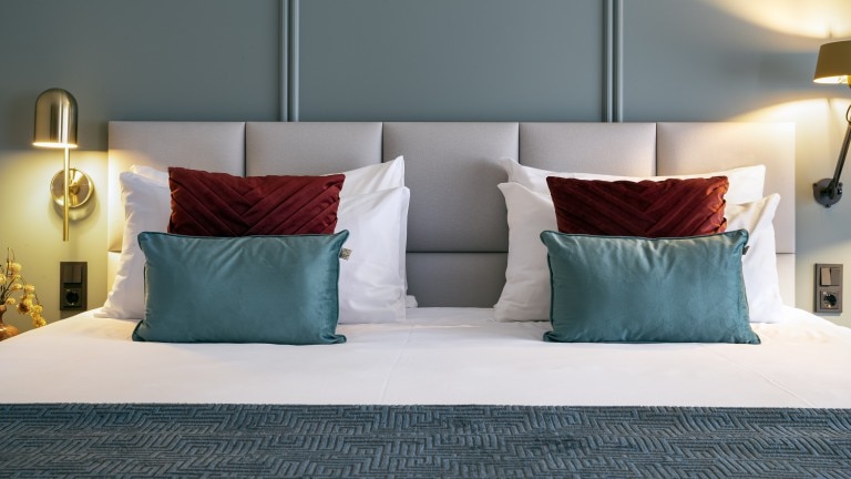 Deluxe kamer - Bilderberg Hotel de Keizerskroon