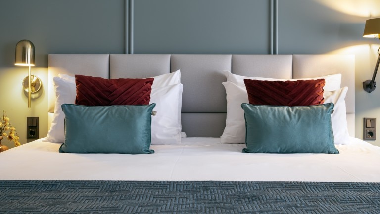 Deluxe kamer met balkon - Bilderberg Hotel de Keizerskroon