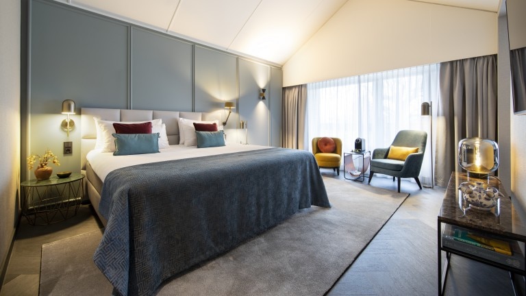 Superior kamer met balkon - Bilderberg Hotel de Keizerskroon