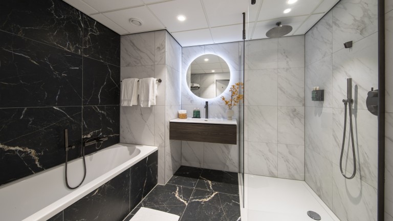 Superior kamer met balkon - Bilderberg Hotel de Keizerskroon