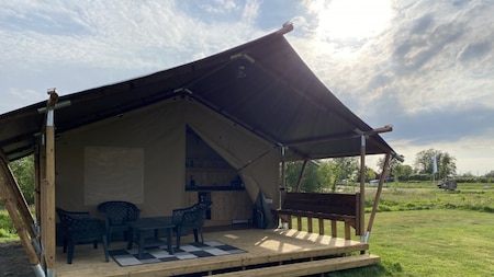 Buitenaanzicht - Vodatent Camping Natuurlijk de Veenhoop