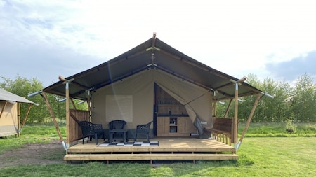 Buitenaanzicht - Vodatent Camping Natuurlijk de Veenhoop