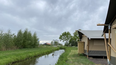 Buitenaanzicht - Vodatent Camping Natuurlijk de Veenhoop