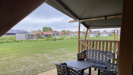 Veranda - Vodatent Camping Natuurlijk de Veenhoop