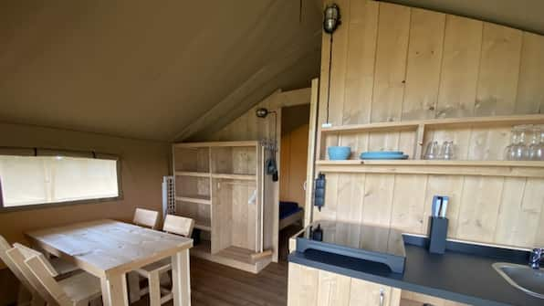 Safaritent - Vodatent Camping Natuurlijk de Veenhoop