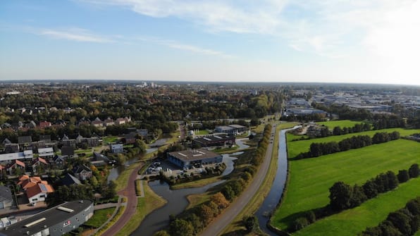 Drachten - Vodatent Camping Natuurlijk de Veenhoop