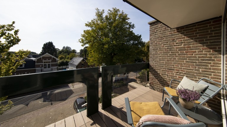 Deluxe kamer met balkon - Bilderberg hotel de Keizerskroon