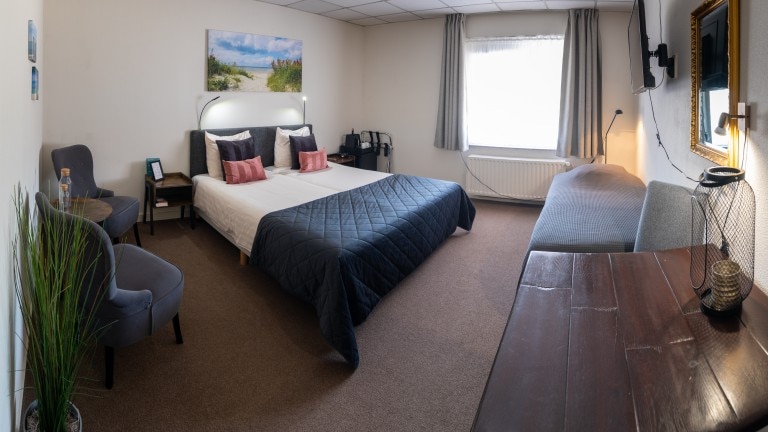 Komfort Plus Zimmer – Hotel der Zwaan Schoondijke