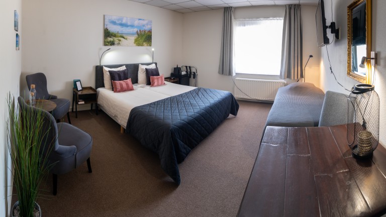 Comfort plus kamer - Hotel de Zwaan Schoondijke