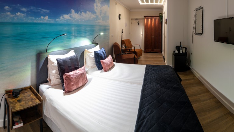 Comfort kamer - Hotel de Zwaan Schoondijke
