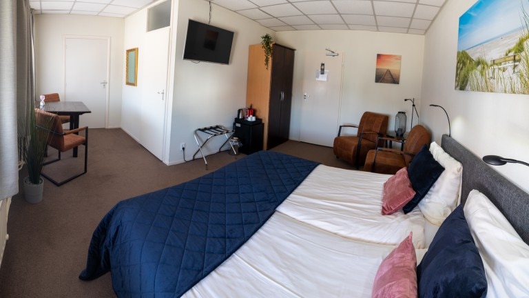 Komfort Plus Zimmer – Hotel der Zwaan Schoondijke