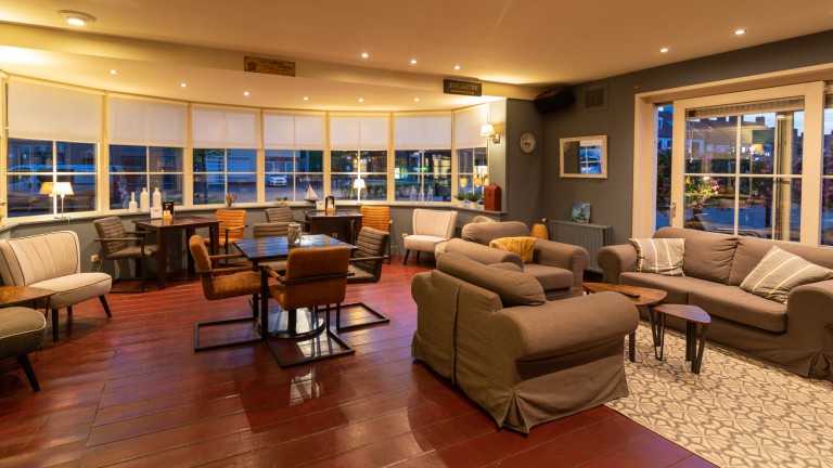 Lounge - Hotel de Zwaan Schoondijke