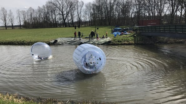 Wateractiviteit - Vodatent Camping de Tolbrug