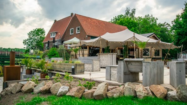 Restaurant - Vodatent Camping de Tolbrug