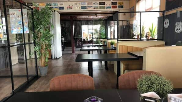 Restaurant - Vodatent Camping de Tolbrug