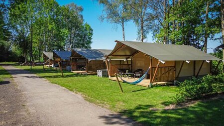 Safaritent - Vodatent Camping de Tolbrug