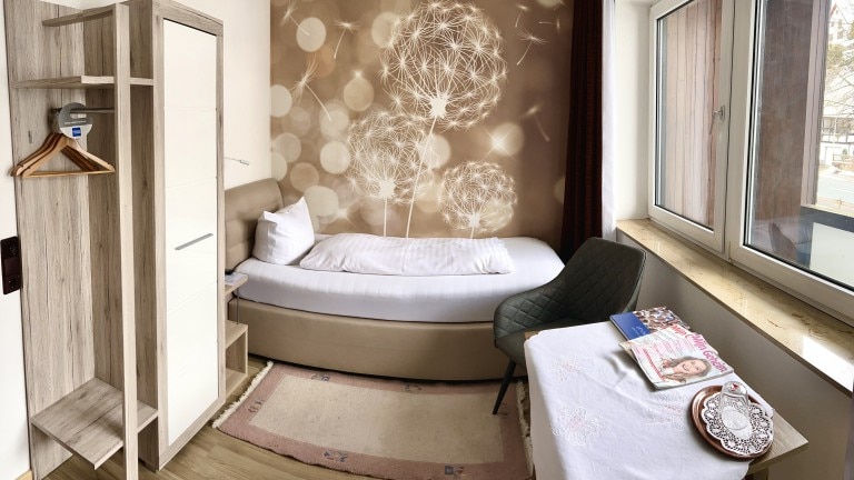 Eenpersoonskamer - Landhotel Laarmann