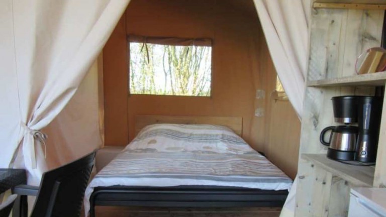 Slaapcabine - Vodatent Camping de Tolbrug