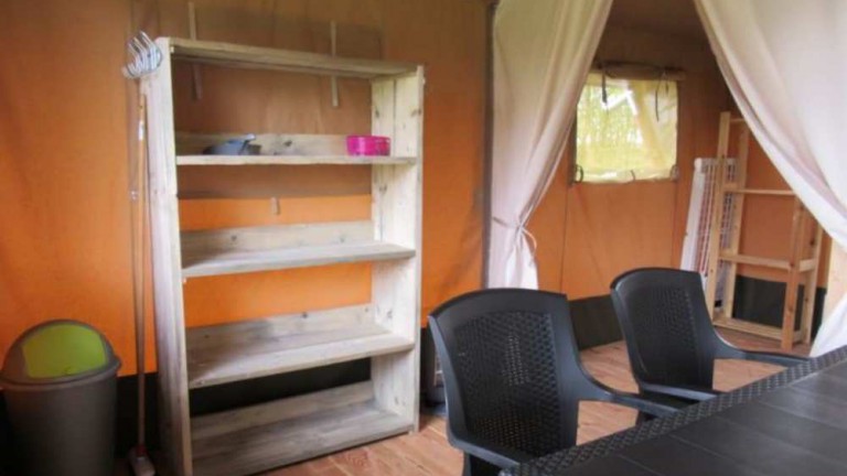 Keuken -  Vodatent Camping de Tolbrug