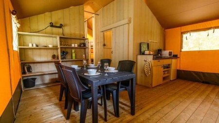 Keuken - Vodatent Camping de Tolbrug