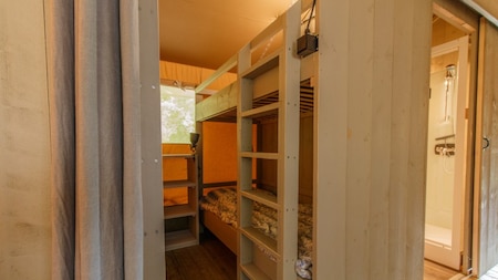 Slaapcabine - Vodatent Camping de Tolbrug