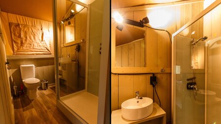 Sanitair - Vodatent Camping de Tolbrug