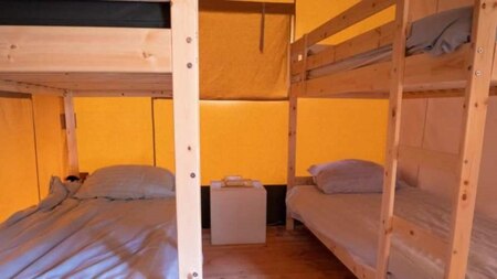 Slaapcabine - Vodatent Camping de Tolbrug