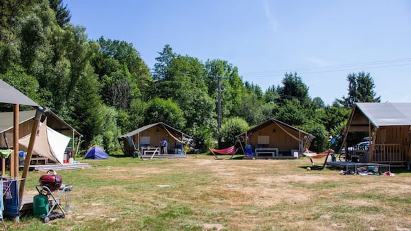 Villatenten - Villatent Camping Au Clos de la Chaume