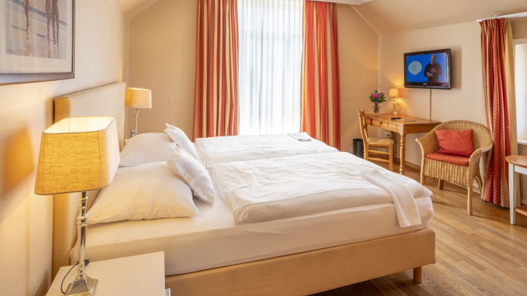 Standardzimmer – Sonnenresort Huttmann